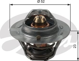 Gates TH14088G1 - Termostat parcadolu.com