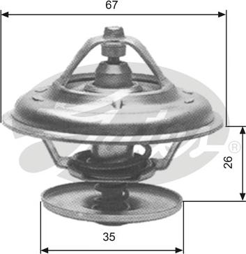 Gates TH11680G1 - Termostat parcadolu.com