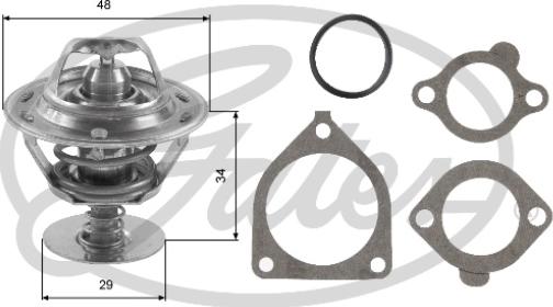 Gates TH39082G1 - Termostat parcadolu.com