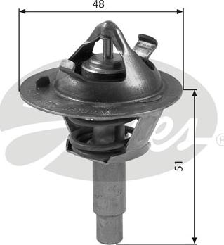 Gates TH38490G1 - Termostat parcadolu.com