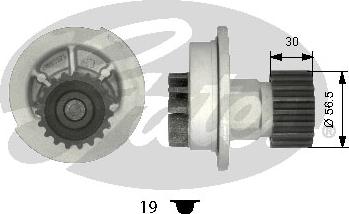 Gates WP0059 - Devirdaim Su Pompası parcadolu.com