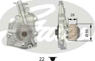 Gates WP0058 - Devirdaim Su Pompası parcadolu.com