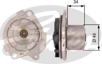 Gates WP0005 - Devirdaim Su Pompası parcadolu.com