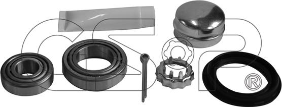 GSP GK0529 - Teker Rulmanı, Seti parcadolu.com