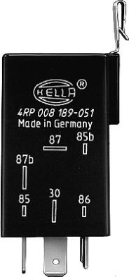 HELLA 4RP 008 189-051 - Röle, Yakıt Pompası parcadolu.com