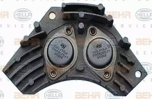 HELLA 5HL 351 321-601 - Fan Kontrol Ünitesi, Klima Şalteri parcadolu.com