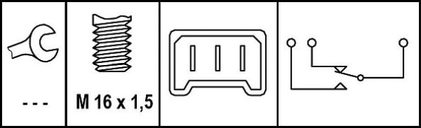 HELLA 6DD 008 622-631 - Fren Lamba Pedal, Müşürü parcadolu.com