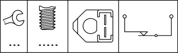 HELLA 6DF 003 263-081 - FREN MUSURU SEAT TOLEDO IBIZA CORBOBA AUDI A3 SKODA OCTAVIA CADDY PASSAT POLO parcadolu.com