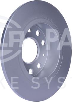 HELLA 8DD 355 109-601 - FREN DISKI ARKA KAPLAMALI VW CADDY 04-  GOLF 04-  AUDI A3 04-  SEAT LEON 06- parcadolu.com