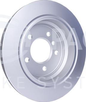 HELLA 8DD 355 104-611 - FREN DISK ARKA HAVALI BMW   5 SERISI E39 -  96-03 parcadolu.com