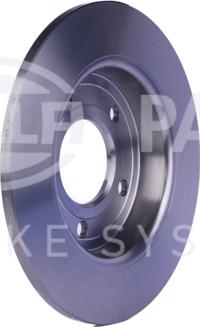 HELLA 8DD 355 110-901 - FREN DISKI ARKA DUZ 265-5-MAZDA-3 03-10  parcadolu.com