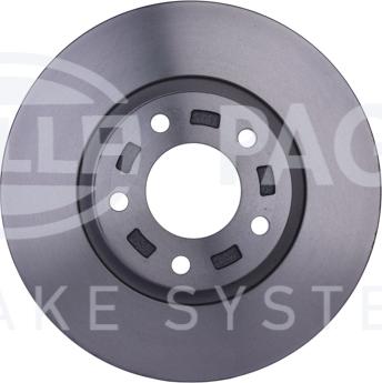 HELLA 8DD 355 110-891 - FREN DISKI ON HAVALI 300-5-MAZDA-3 03-07  2.0 -MAZDA-5 05-  parcadolu.com