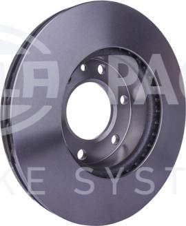 HELLA 8DD 355 117-621 - ON FREN DISKI -300X286×130 VW CRAFTER 06-16  MERCEDES SPRINTER 06-16 parcadolu.com