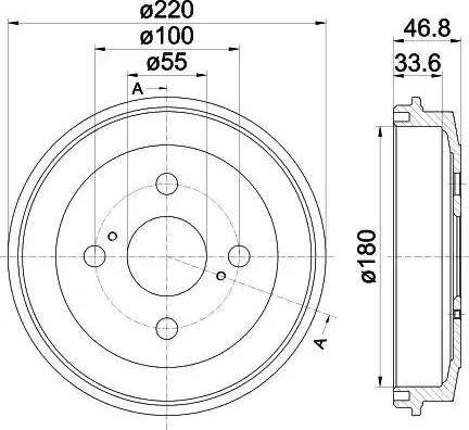 HELLA 8DT 355 301-931 - Fren Kampanası parcadolu.com