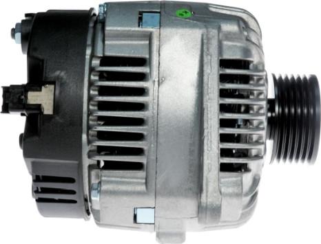 HELLA 8EL 011 710-371 - ALTERNATOR 14V 110A RENAULT KANGOO I 1.9D 98 07 - CLIO II 1.9D 98  parcadolu.com