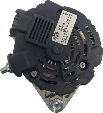 HELLA 8EL 011 712-921 - ALTERNATOR 70A 14V HYUNDAI I20 1.2 BENZINLI 2008-2012 parcadolu.com