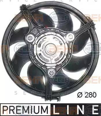 HELLA 8EW 351 044-041 - Fan Motoru, Motor Soğutması parcadolu.com