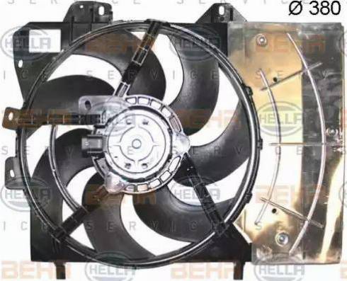 HELLA 8EW 351 044-171 - Fan Motoru, Motor Soğutması parcadolu.com