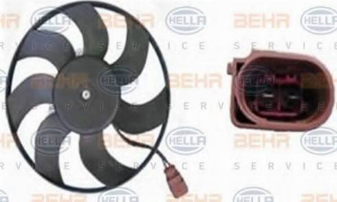 HELLA 8EW 351 040-061 - Fan Motoru, Motor Soğutması parcadolu.com