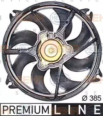 HELLA 8EW 351 043-621 - Fan Motoru, Motor Soğutması parcadolu.com