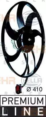 HELLA 8EW 351 043-301 - Fan Motoru, Motor Soğutması parcadolu.com