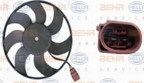 HELLA 8EW 351 039-181 - Fan Motoru, Motor Soğutması parcadolu.com