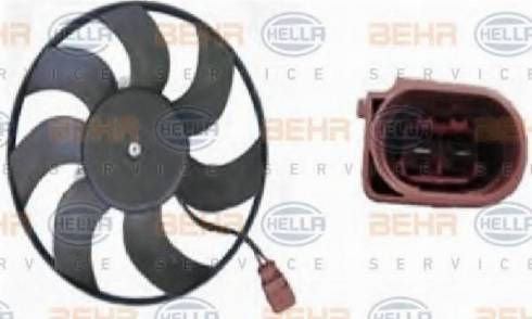HELLA 8EW 351 039-201 - Fan Motoru, Motor Soğutması parcadolu.com