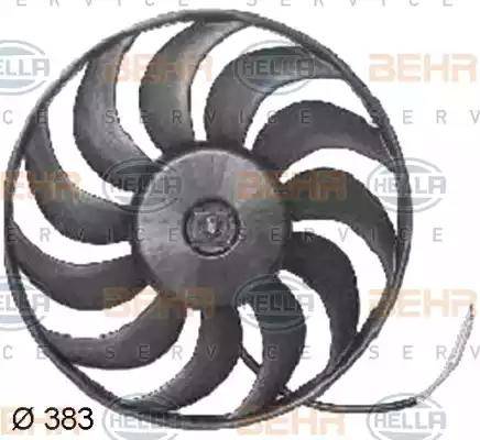 HELLA 8EW 351 034-781 - Fan Motoru, Motor Soğutması parcadolu.com