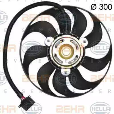 HELLA 8EW 351 150-084 - Fan Motoru, Motor Soğutması parcadolu.com