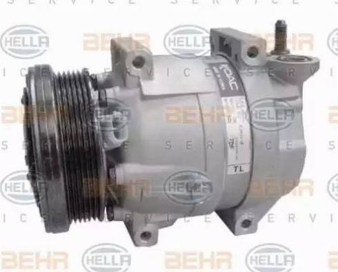 HELLA 8FK 351 273-351 - Klima Kompresörü parcadolu.com