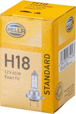 HELLA 8GH217337-101 - AMPUL HEADLIGHT H18 PY26D-1 12V parcadolu.com