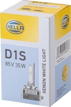 HELLA 8GS 009 028-621 - Ampul, çalışma farı parcadolu.com