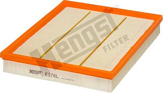 Hengst Filter E576L - Hava Filtresi parcadolu.com