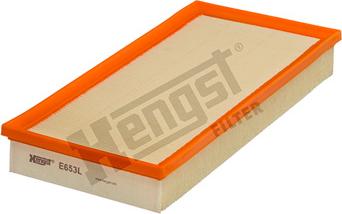 Hengst Filter E653L - Hava Filtresi parcadolu.com