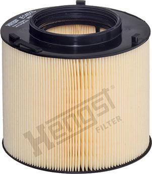 Hengst Filter E1451L - Hava Filtresi parcadolu.com