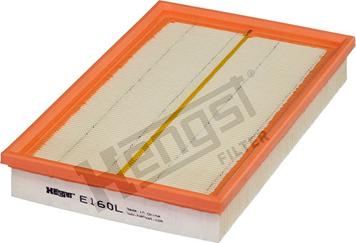 Hengst Filter E160L - Hava Filtresi parcadolu.com