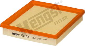 Hengst Filter E1163L - Hava Filtresi parcadolu.com