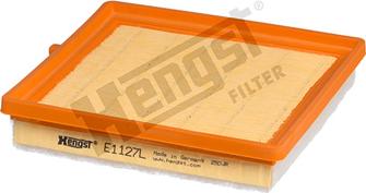 Hengst Filter E1127L - Hava Filtresi parcadolu.com