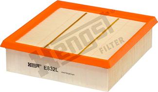 Hengst Filter E832L - Hava Filtresi parcadolu.com