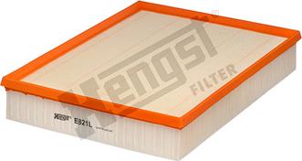 Hengst Filter E821L - Hava Filtresi parcadolu.com