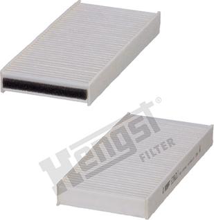 Hengst Filter E3963LI-2 - Filtre, kabin havası parcadolu.com