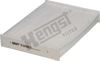 Hengst Filter E3906LI - Filtre, kabin havası parcadolu.com