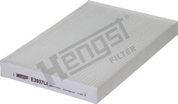 Hengst Filter E3937LI - Filtre, kabin havası parcadolu.com