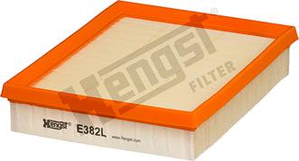 Hengst Filter E382L - Hava Filtresi parcadolu.com