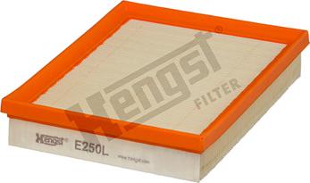 Hengst Filter E250L - Hava Filtresi parcadolu.com