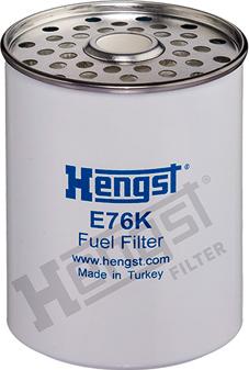 Hengst Filter E76K D42 - Yakıt Filtresi parcadolu.com