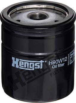 Hengst Filter H90W12 - Yağ filtresi parcadolu.com