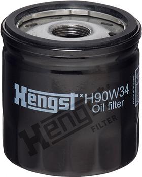 Hengst Filter H90W34 - Yağ filtresi parcadolu.com