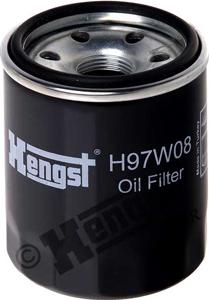 Hengst Filter H97W08 - Yağ filtresi parcadolu.com