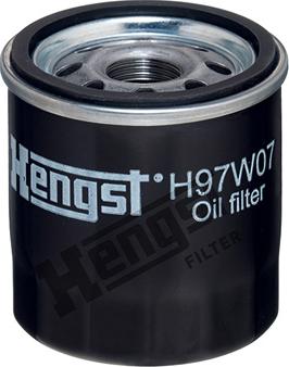 Hengst Filter H97W07 - Yağ filtresi parcadolu.com